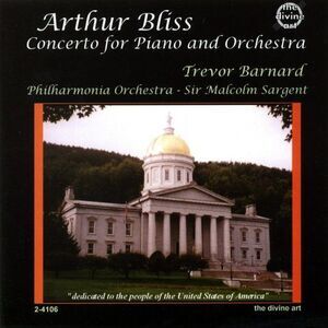 Trevor Barnard Sargent - Concerto for Piano & Orchestra  CD